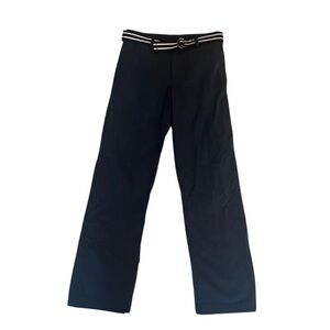POLO BOYS SIZE 10 NAVY PANTS WITH BELT